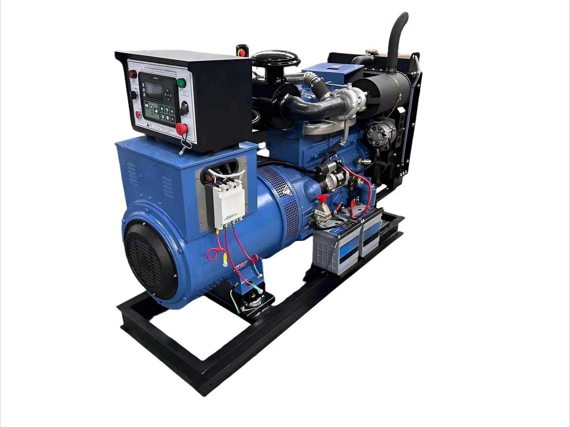 FL FL53-YC66S 60KW Diesel Generator Yuchai Engine 1800rpm 50/60Hz 400V Water Cooled Open Frame Three-Phase CE/ISO9001 Certified