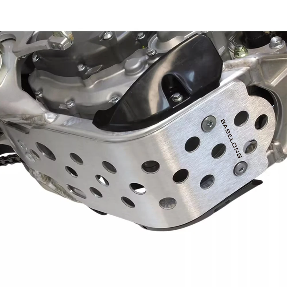 FOR Suzuki RM-Z450 2018-2019-2020-2021-2022-2023-2024 Motocycle Accessories Works Skid Plate Engine Guard Cover Protection