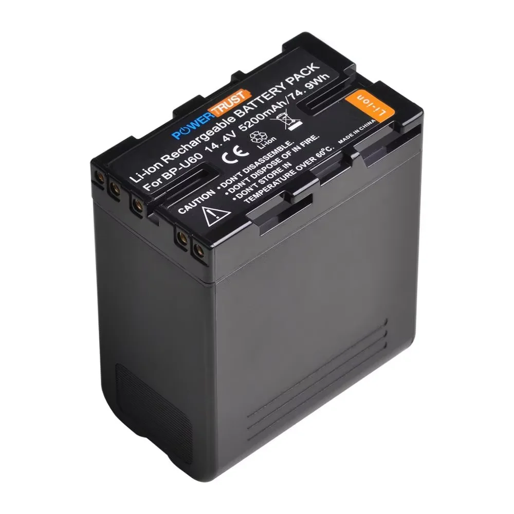 BP-U60 Battery Interface for BP-U100 BP-U30 U60 U65 U90 & Sony EX260 EX280 Z280 FS5 PXW-FX9 FS7 FX6 Z190 EX1R EX200 F3 F3K 100