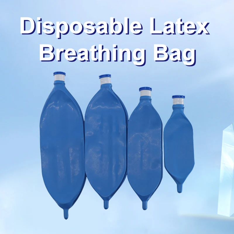 

KranVer 0.5L/1L/2L/3L Latex Airbag Breathing Bag Anesthesia Ventilator Reservoir Bag Anesthesia Machine Respirator Air Sac