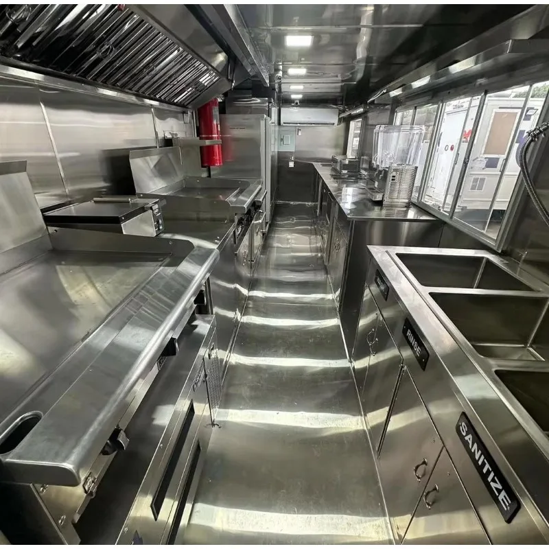 Wholesale Mobile Food Trucks f - Food Snacks Delivery ulasan dan harga