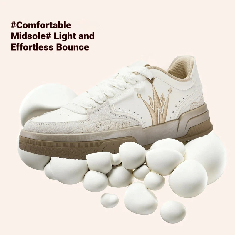 361 Degrees Joker Vibe Men's Board Shoe Comfortable Versatile Leisure Lightweight Wear-resistant Male Sneakers 572611109 view 3
