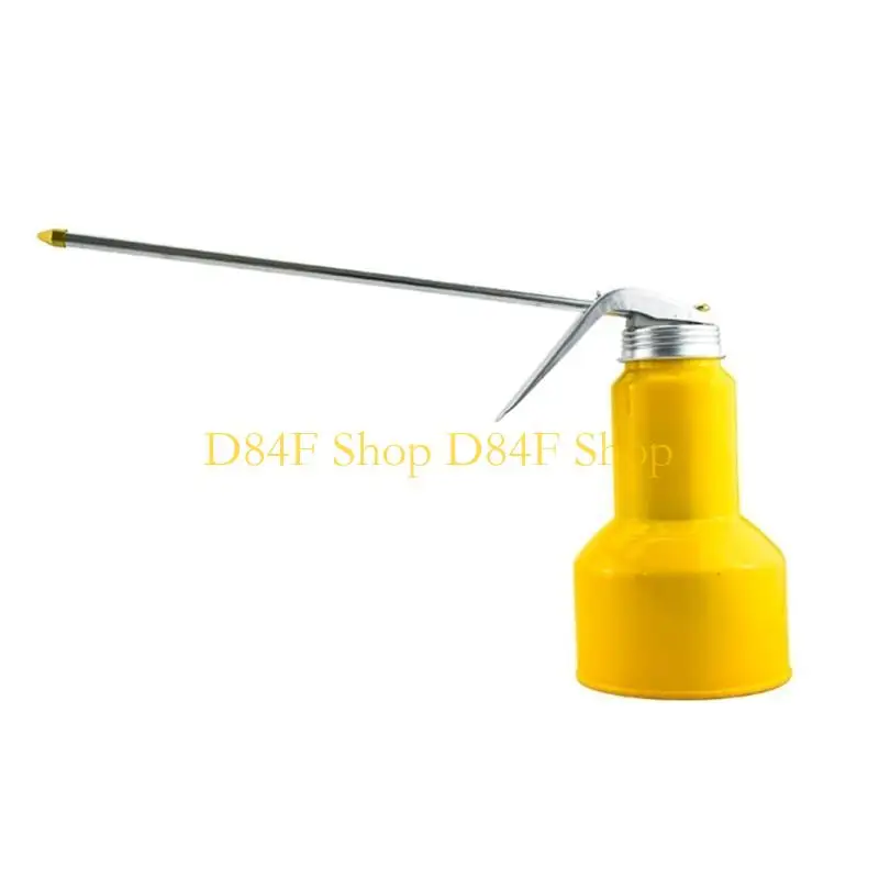 D84F High Pressure Machine Oil Can Lubrication Pump Resistant to Copper Tip Nozzle Oiler Bottle