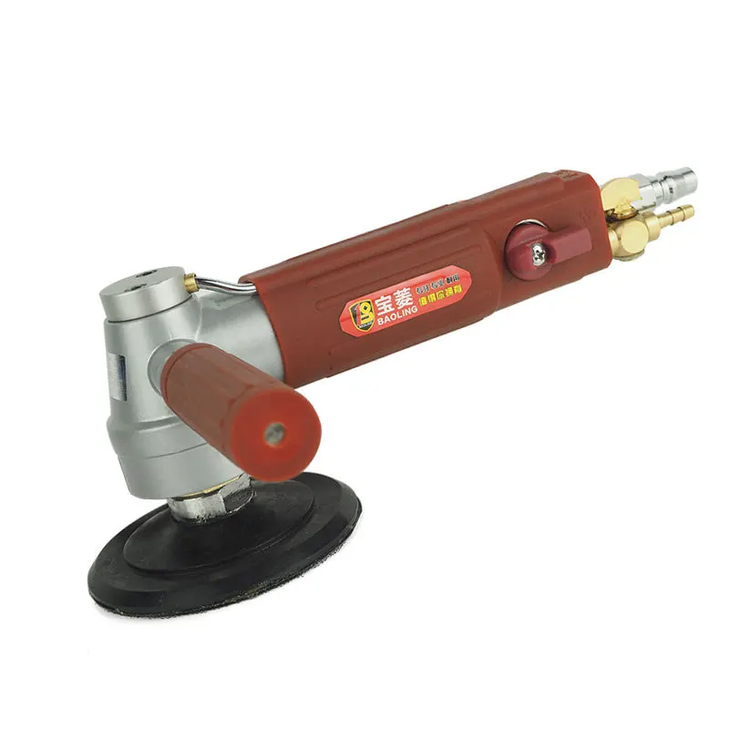 4-inch Pneumatic Water Grinder,5000RPM  Mini Pneumatic Grinding Machine for Stone Grinding，polishing Wind-moving Grinder