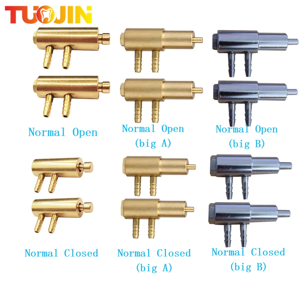 Dental Holder Valve Normal Open & Closed Dental Handpiece Hanger Valves Chair Accessories