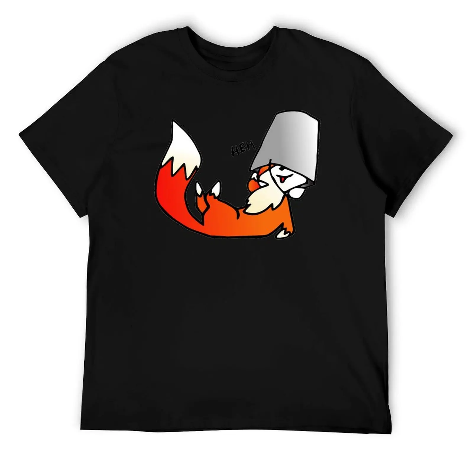 Heh bukkit تي شيرت رجل تي شيرت جودة عالية العلامة التجارية الفاخرة القطن تي شيرت عالية الجودة تي شيرت