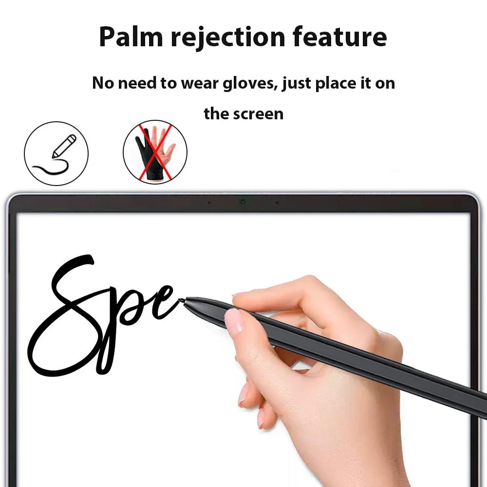 EMR Stylus Pen for ReMarkable 2 For Samsung BOOX 4096 Pressure Sensitivity Eraser Palm Rejection Tilt Sensing for Kindle Scribe view 5