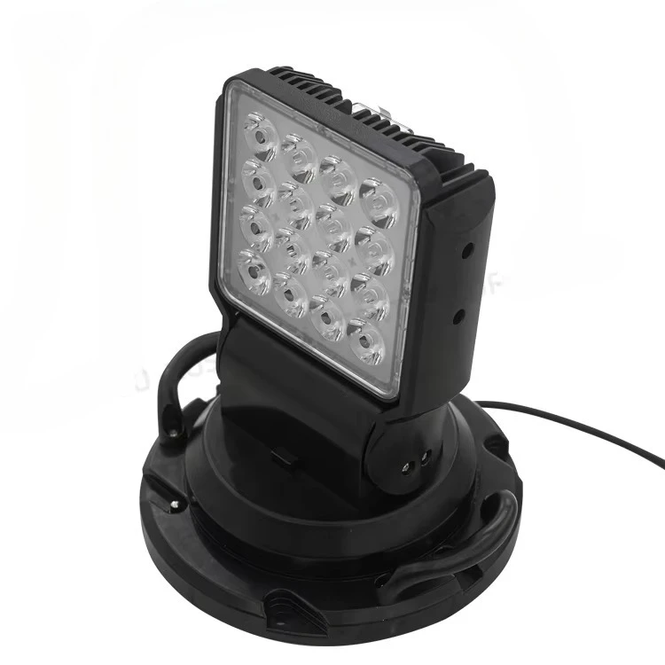 150W/120W LED VEHICLE LIGHTING TRACKING PATROL VEHICLE ALL-ROUND REMOTE SEARCH VEHICLE ADDITIONAL MONITORING LIGHTS 2