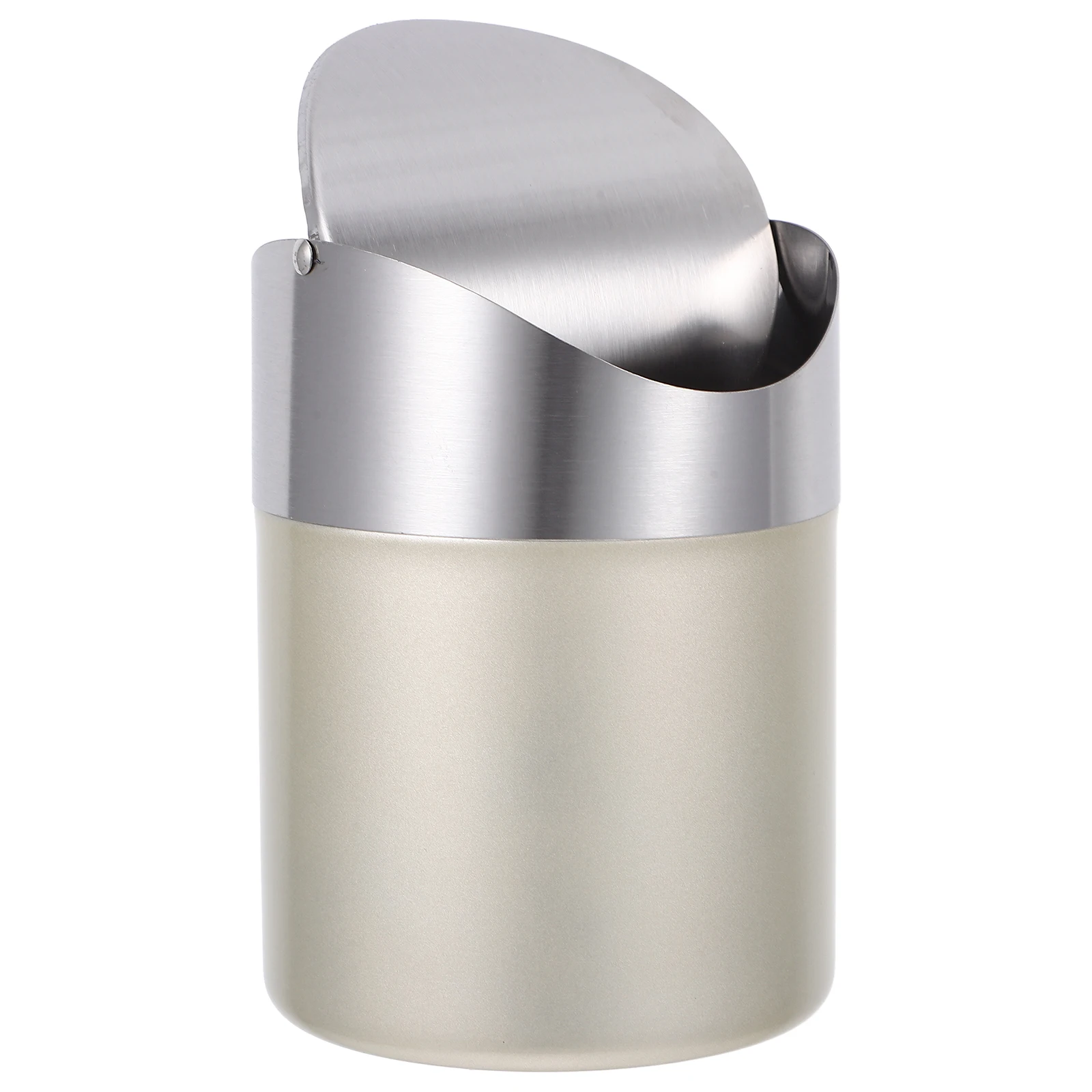 

Small Trash Storage Bin Multifunction Waste Bucket Convenient for Dressing Bedside Tables Hotel Small Recycle Bin