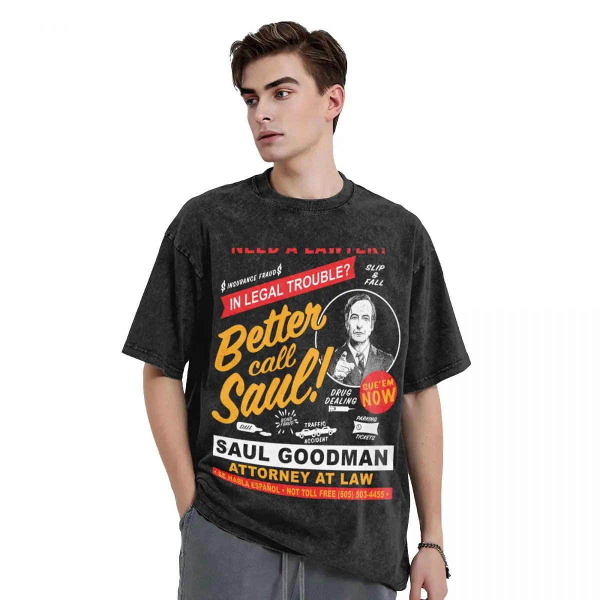 

Need A Lawyer Then Call Saul Dks T-Shirt shirts graphic tee customs shirts graphic summer tops mens clothes