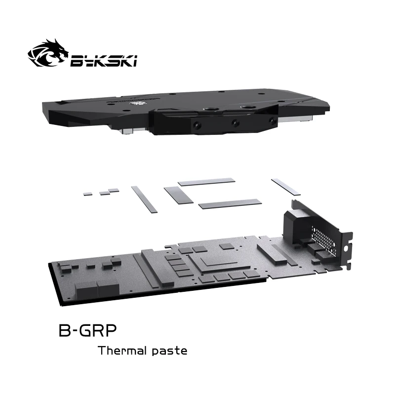 Pasta termica dei cuscinetti del grasso del Silicone di Bykski B-GRP per il dissipatore di calore della GPU/CPU/memoria/RAM/MOS/IC/PE