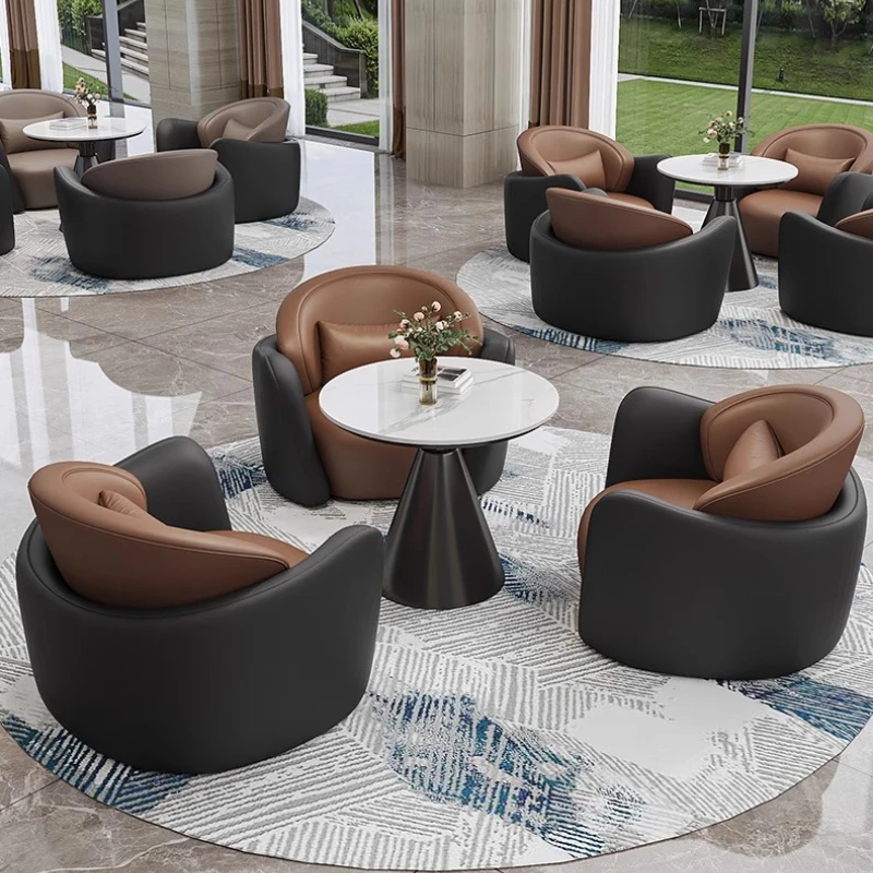 

living rooms Reception sitting area light luxury card seat sofa living room sofas couch armchair puffs couch sofa furniture
