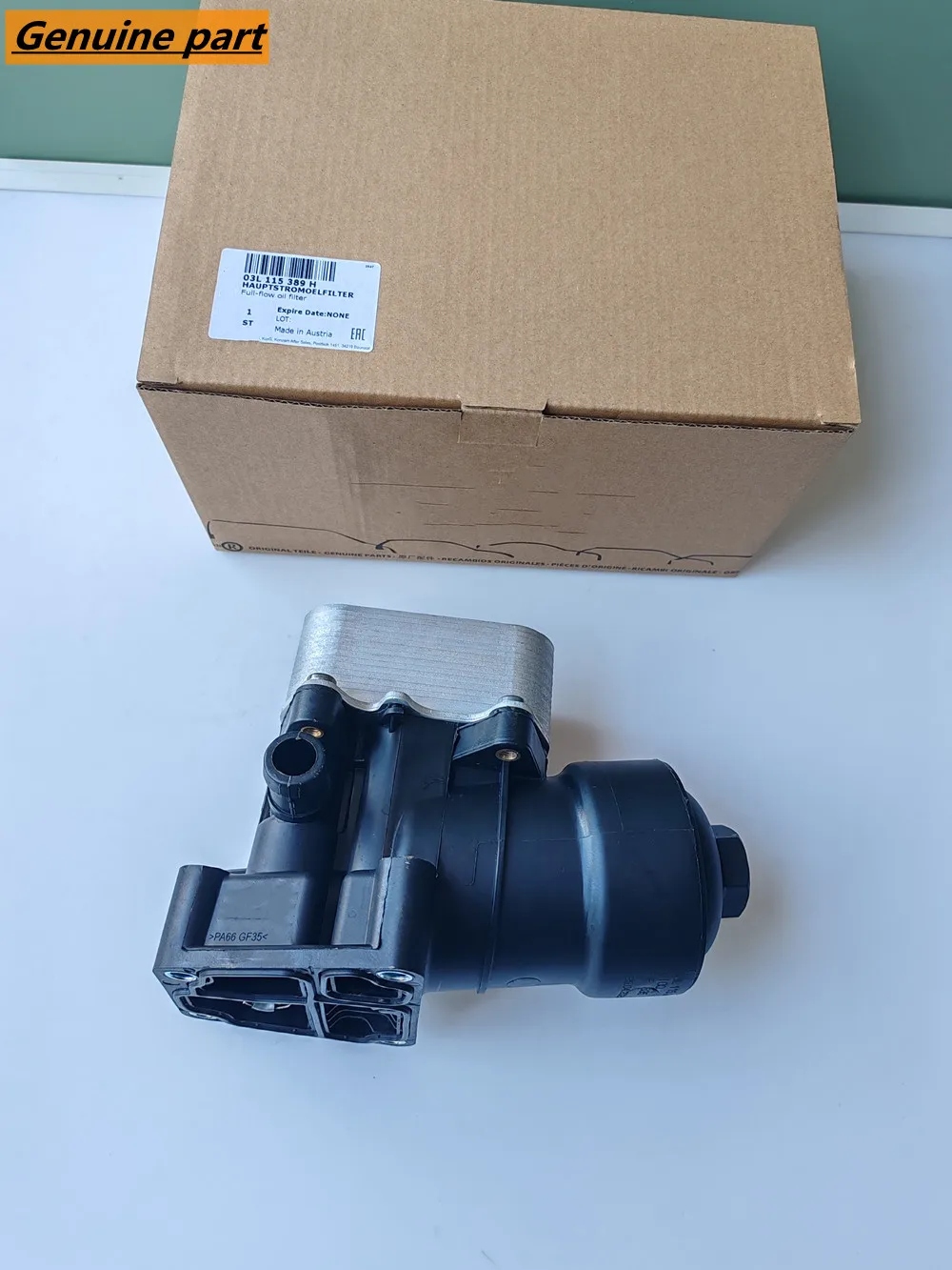 GENUINE NEW OEM HOUSING OIL FILTER 109394 For Audi Seat Skoda VW CFFB/CFGB/CFFA/CAAA/CAAB/CAAC/CFHD/CFHA 2.0L 4cyl 1.6 2.0 tdi