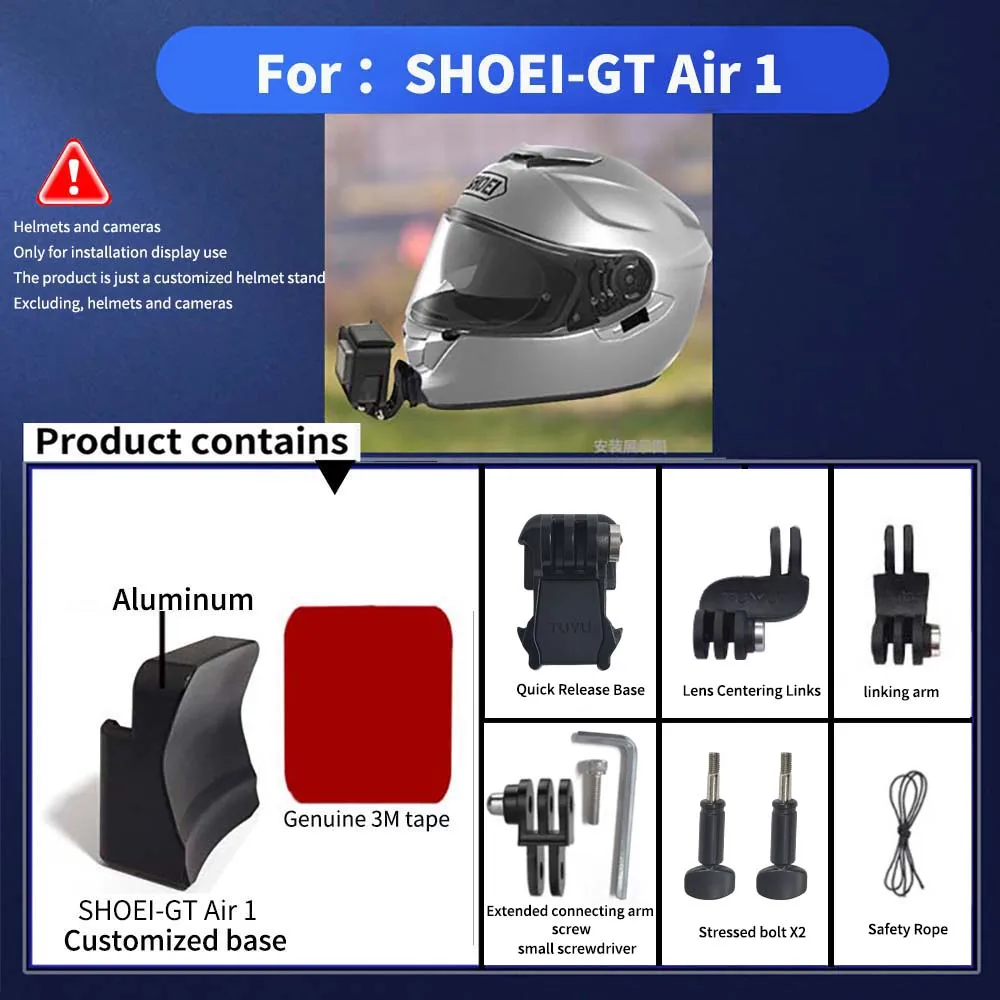 shoei gt air 2 fitting Action camera chin mount for helmet GT-Air3, GOPRO, insta360, et – Neino Japan The hypoallergenic material ensures that even those with sensitive skin can ride comfortably and confidently Shoei GT-Air Helmet Size Chart