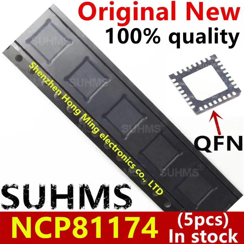 

(5piece) 100% New NCP81174MNTXG NCP81174 QFN-32 Chipset