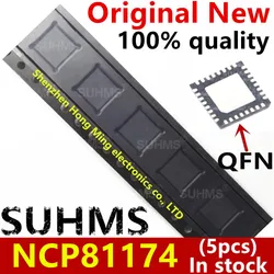 (5piece) 100% New NCP81174MNTXG NCP81174 QFN-32 Chipset