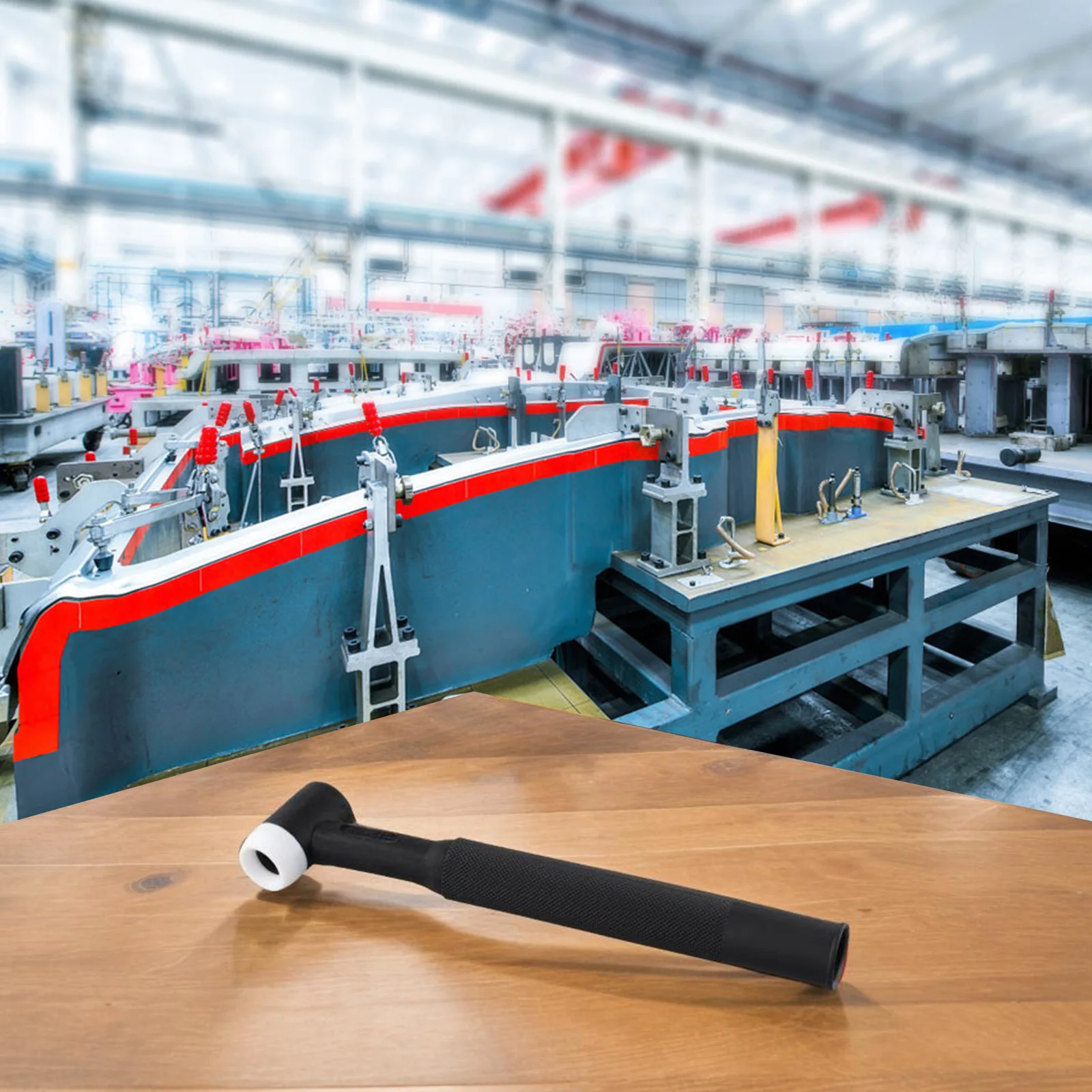 Esnek Kafa Gövdesi TIG Kaynak Torcu Kaynak Projeleri Profesyoneller İçin Esnek Torç Anma Akımı 150 Amper Kaynağı