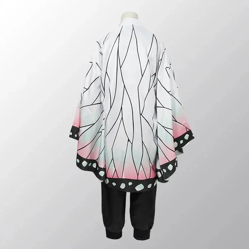 Kochou Shinobu Cosplay Costume Japanese Anime Carnival Party Adult Uniform Girl Halloween Costume for Kids Children