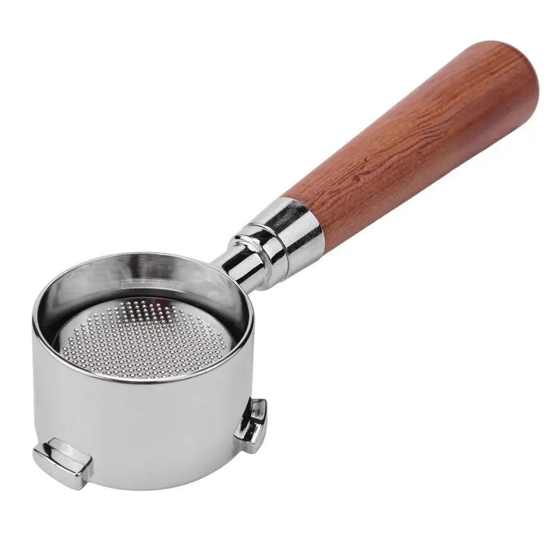 CLIM 51mm Bottomless Portafilter 3 Ears for Espresso Machines EC0680 and EC0685 with 1 Cup Filter Basket Included