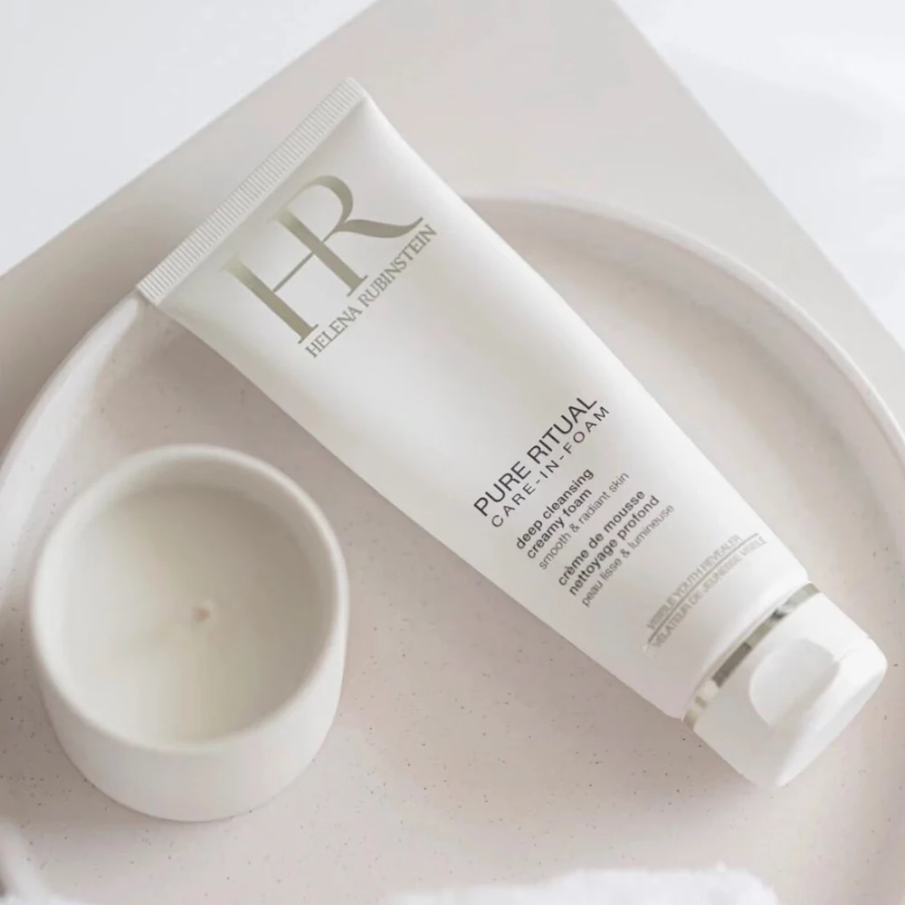 Helena Rubinstein Pure Ritual Care-In-Foam Espuma de Limpeza Profunda Cremosa Demaquilante Hidratante Iluminadora Suave Para Todos