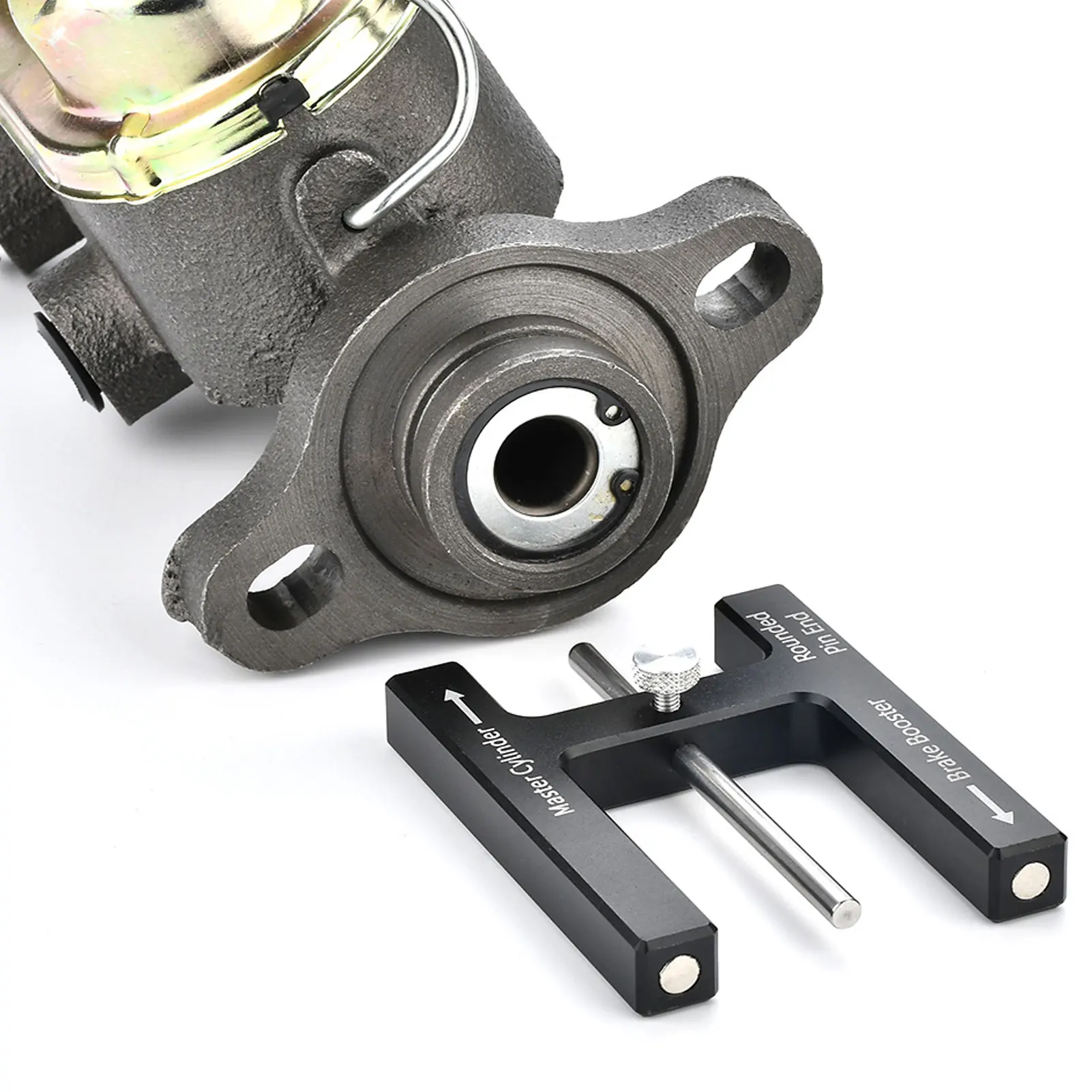 Brake Boosters Push Rod Adjustment Tool Master Cylinder Pushrod Length Gauge for Adjustable Braking Distance of Brake Pedal Suit