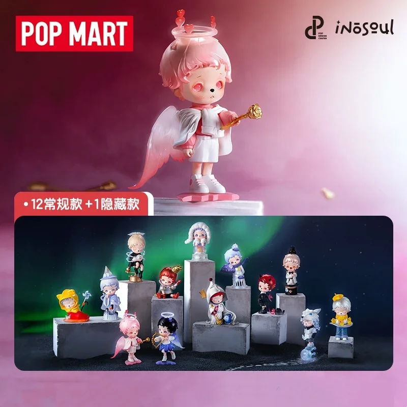 

POPMART inosoul The Forgotten Land Series слепая коробка игрушки Mystery Box Mistery Caixa фигурка подлинная оригинальная коробка-сюрприз