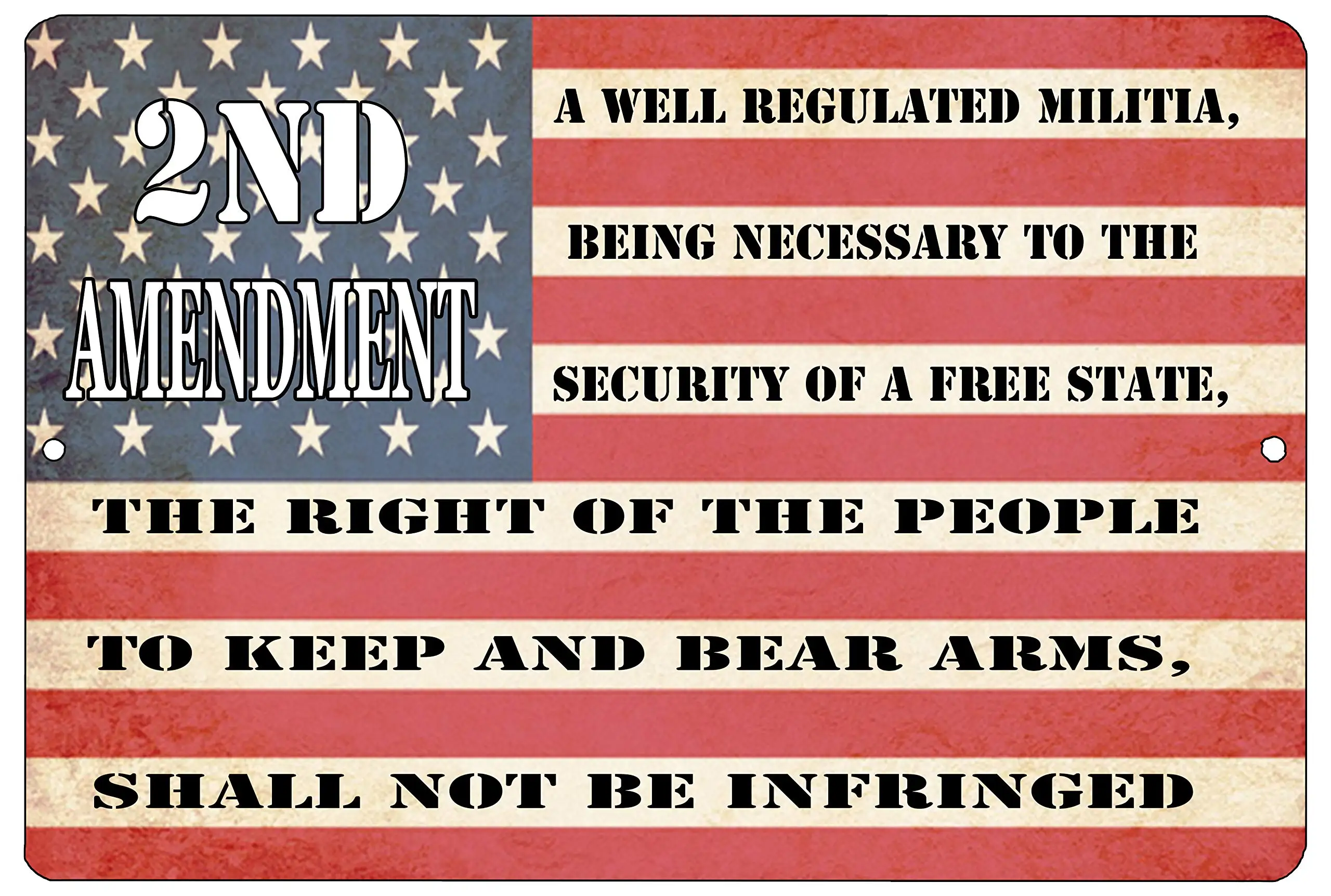 Rogue River Тактический американский флаг США металлический жестяной знак Настенный декор мужская пещера бар США 2-е предложение про пистолет