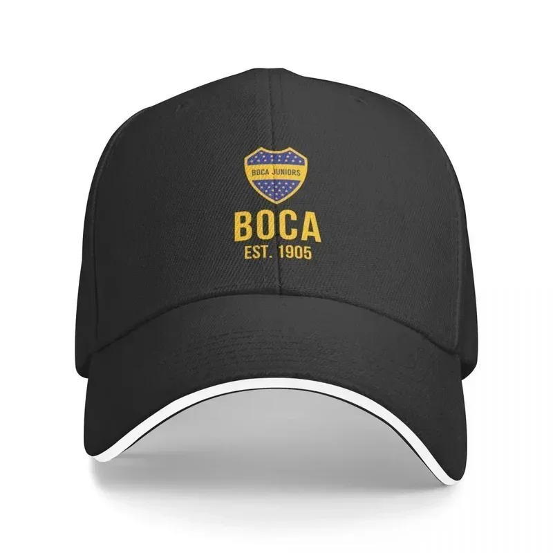 Y2K Boca Juniors Cap Golf Man Sun Hat Cute Baseball For Men Women'S