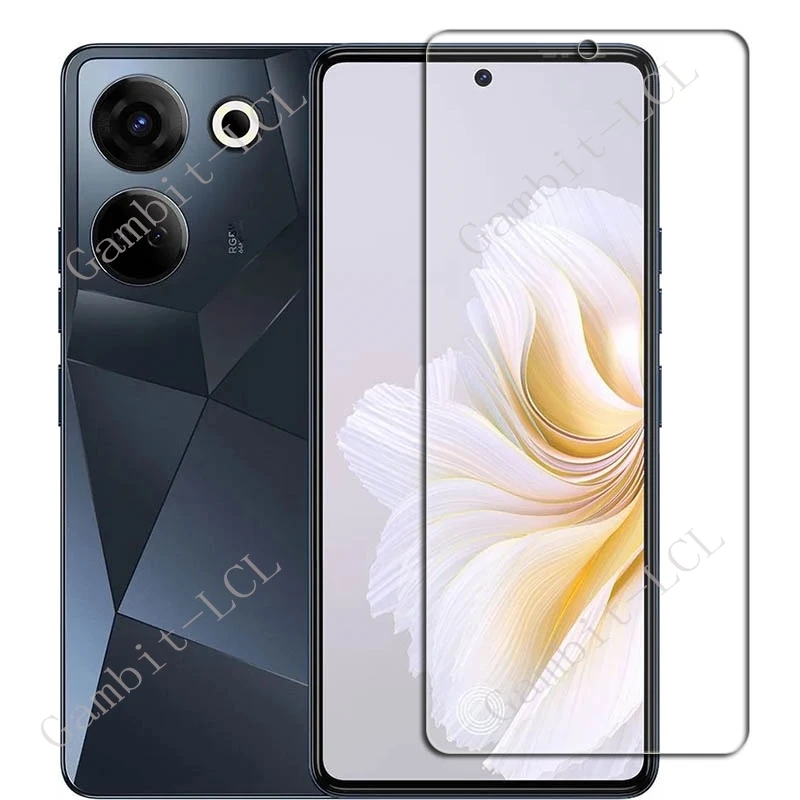 2 قطعة ل Tecno Camon 15 Pro 16 40 Premier 17P 17 18P 18 19 Neo 20 20s 30 4G 5G Camon30 حماية الشاشة فيلم الزجاج المقسى