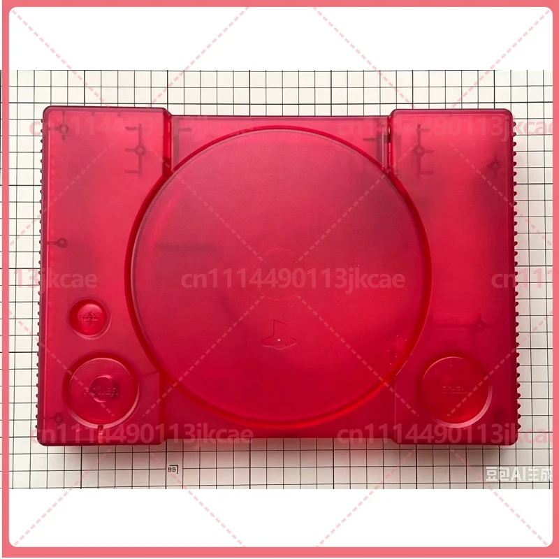 Precyzyjna, nowa przezroczysta obudowa do PS1, wielokolorowa wymienna obudowa pasująca do konsol do gier serii 5500/7000/7500/9000. — zdjęcie produktu 5
