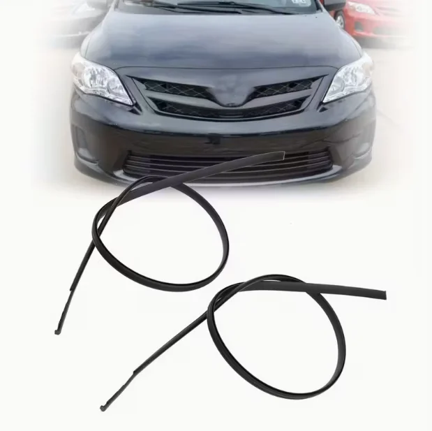 136CM Rubber Roof Dripping Water To Complete The Mold Sealing Strip For Toyota Corolla Sedan E18 2007-2013 7555502110 7555602120
