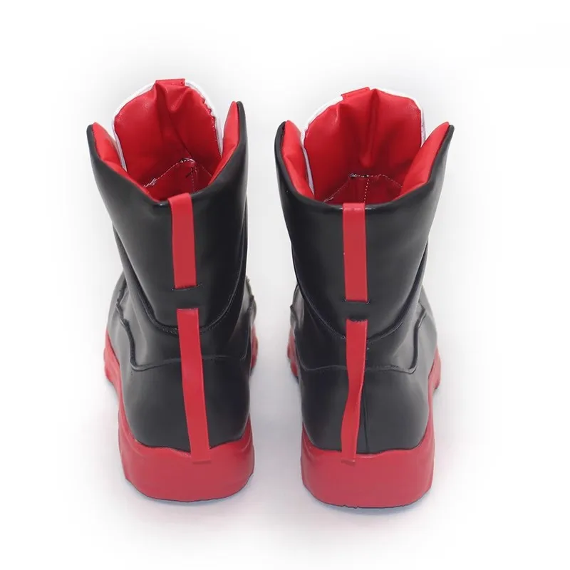 Arknights Exusiai Cosplay Shoes Ramiel Women Comic Casual PU Boots for Halloween Carnival Party Christmas