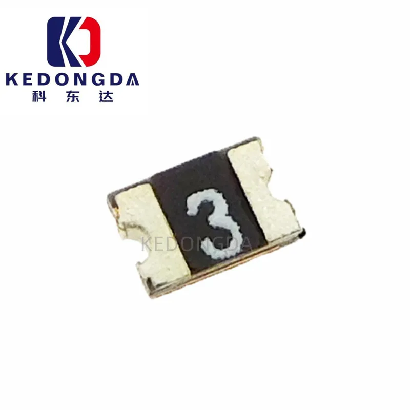 

0805 Gold self-recovery fuse 0.35A 6V screen printing 3 Surface mount self-recovery fuse