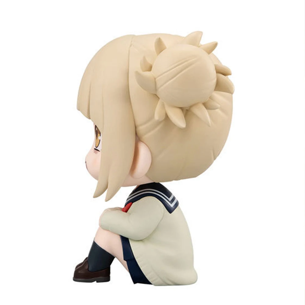 Figurka Anime MHA Toga Himiko Figurki Akcji PVC Mini Edycja Modele Śliczna Figurka Toga Himiko Ozdoby na Biurko Zabawki Prezenty 10CM