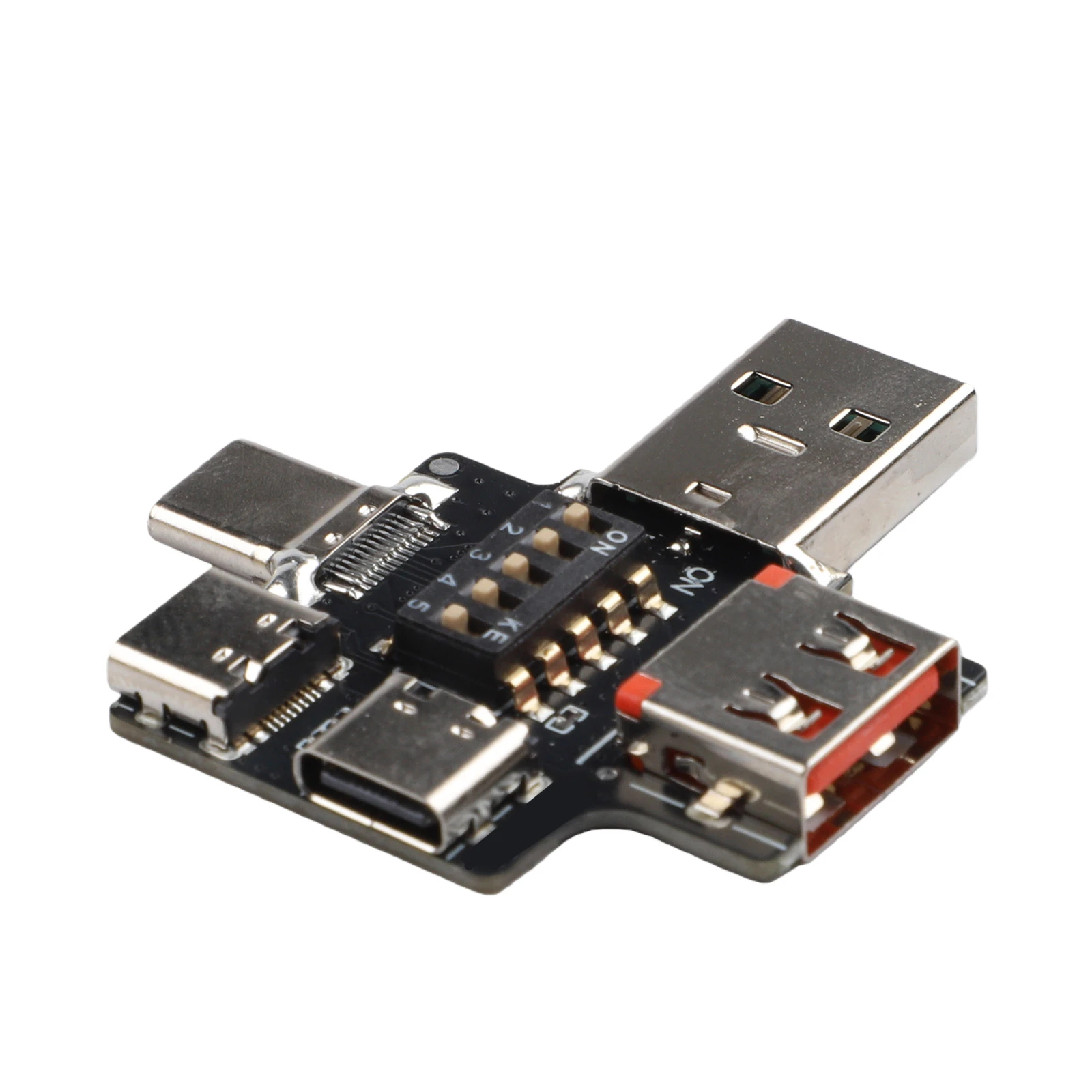 For Modern Devices Kelvin Resistance Type-C Power Meter Electronics Repair Bench Current Voltage Meter Accurate Current Voltage