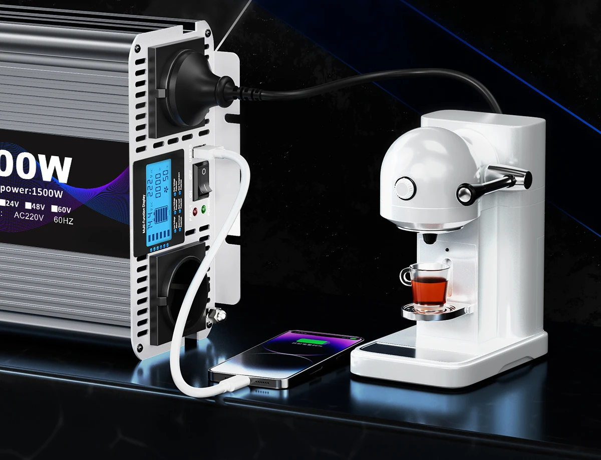 Inverter Pure Sine Wave Inverter Converter