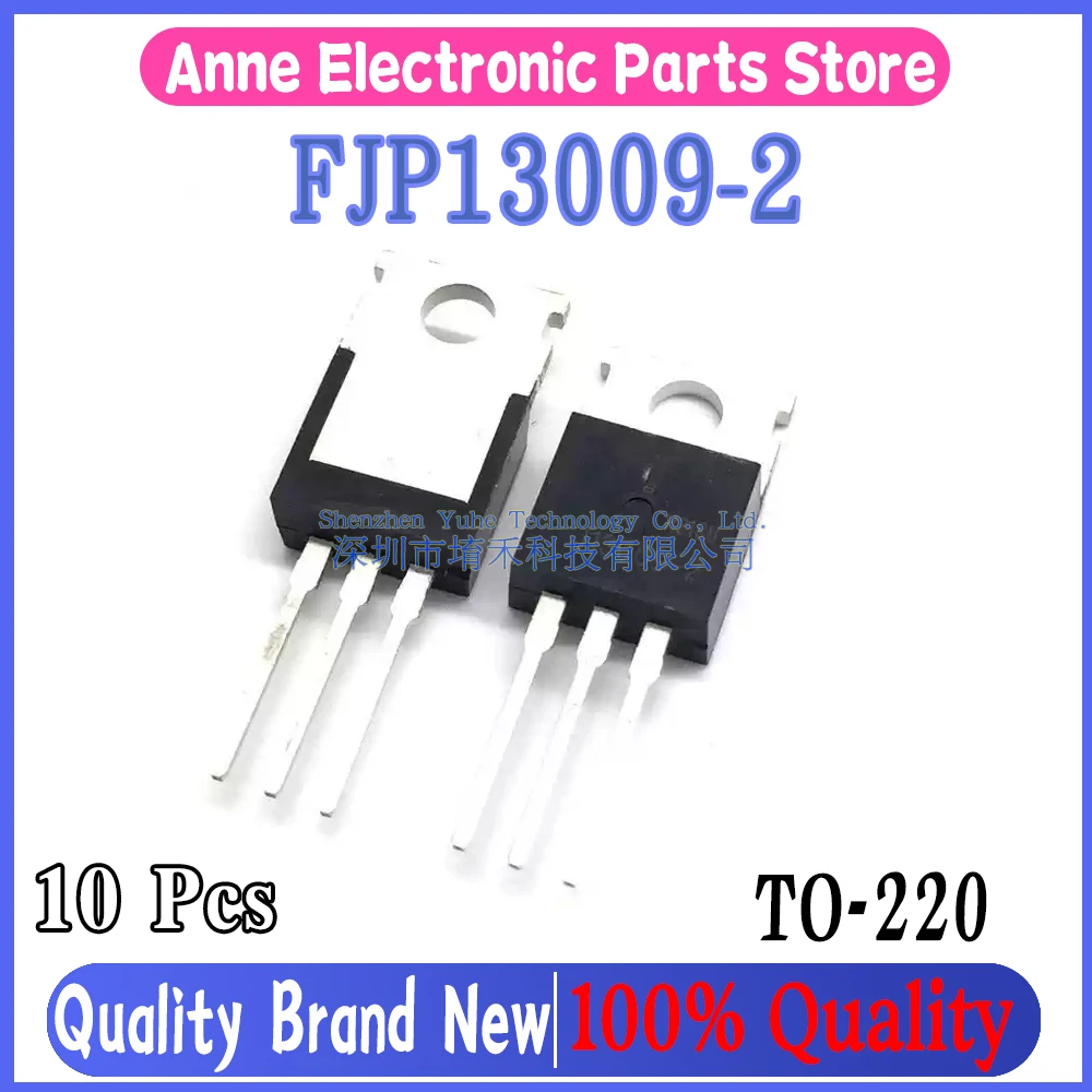 (10piece)100% New FJP13009-2 J13009-2 TO-220
