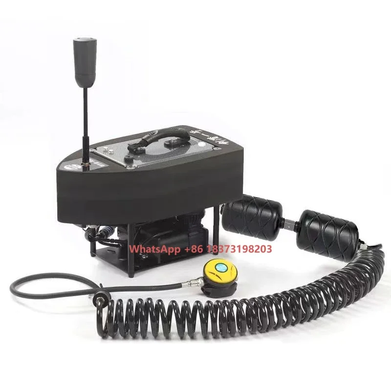 

Portable Diving up to 29 Meters Square Ventilator Underwater Breathing System for Deep Fish Catching and Oxygen Supply