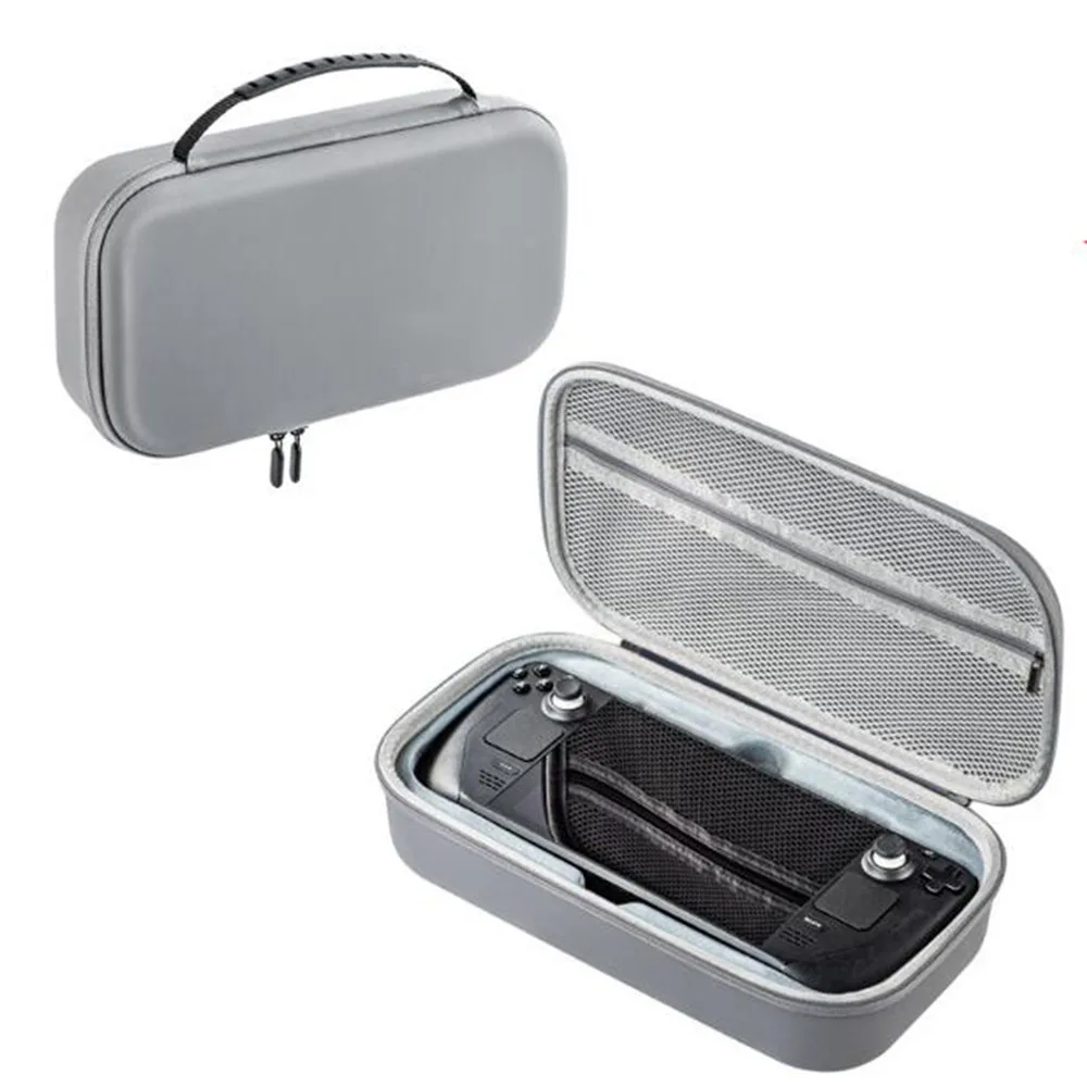 Anti-Drop Waterproof Game Console Carrying Case Portable Handbag Gamepad Storage Bag Protection Box For Steam Deck