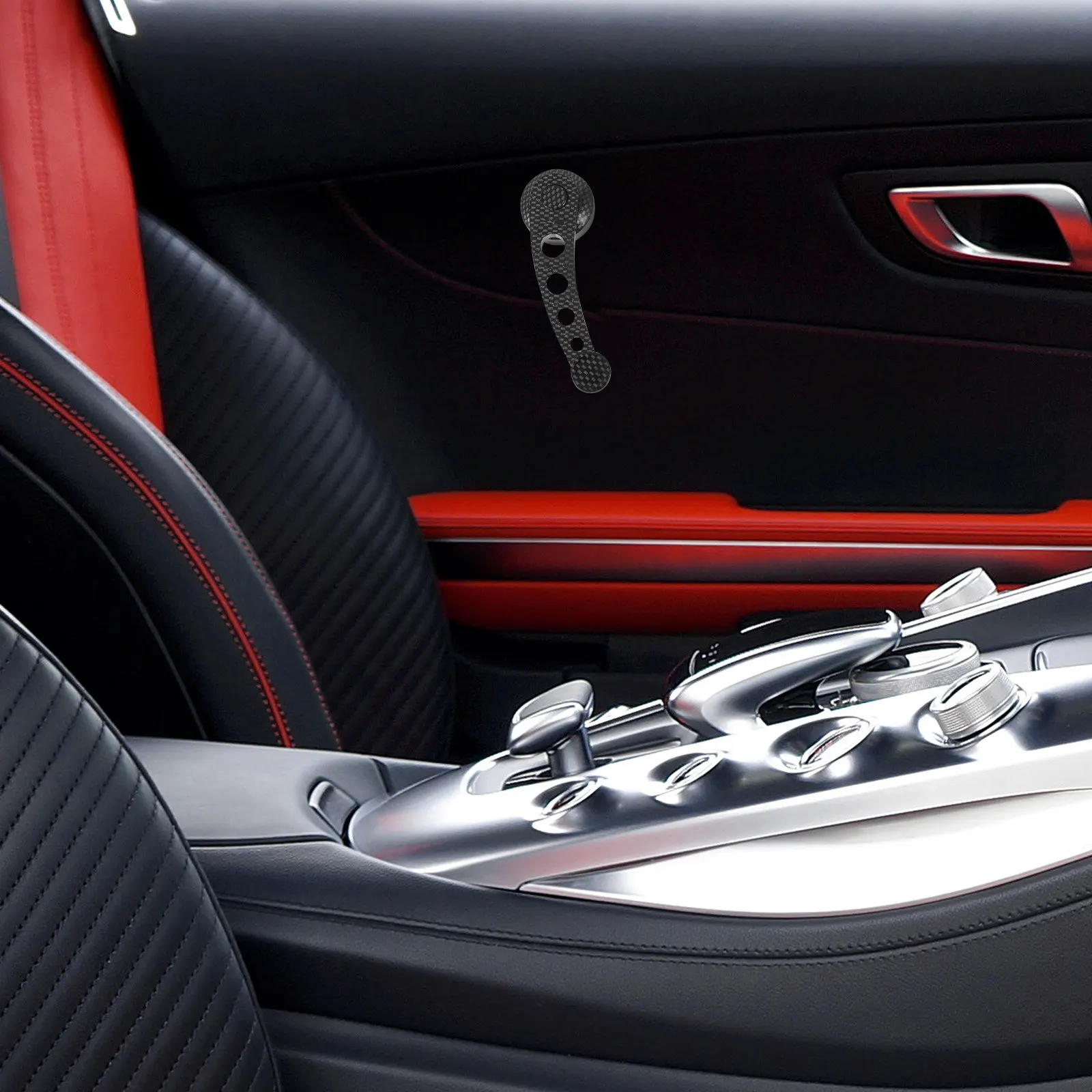 

2Pcs Truck Car Window Crank Handle Manual Metal Window Riser Replacement Vehicle Interior Accessories Hand Crank Winch