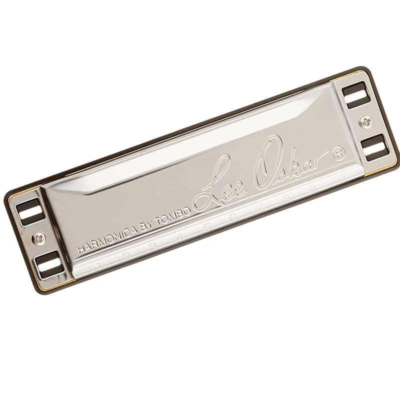 Tombo Lee Oskar Melody Maker Diatonic Harmonica 10 Holes Blues Mouth Organ Prefessional Armonica Instrumentos Musical Instrument