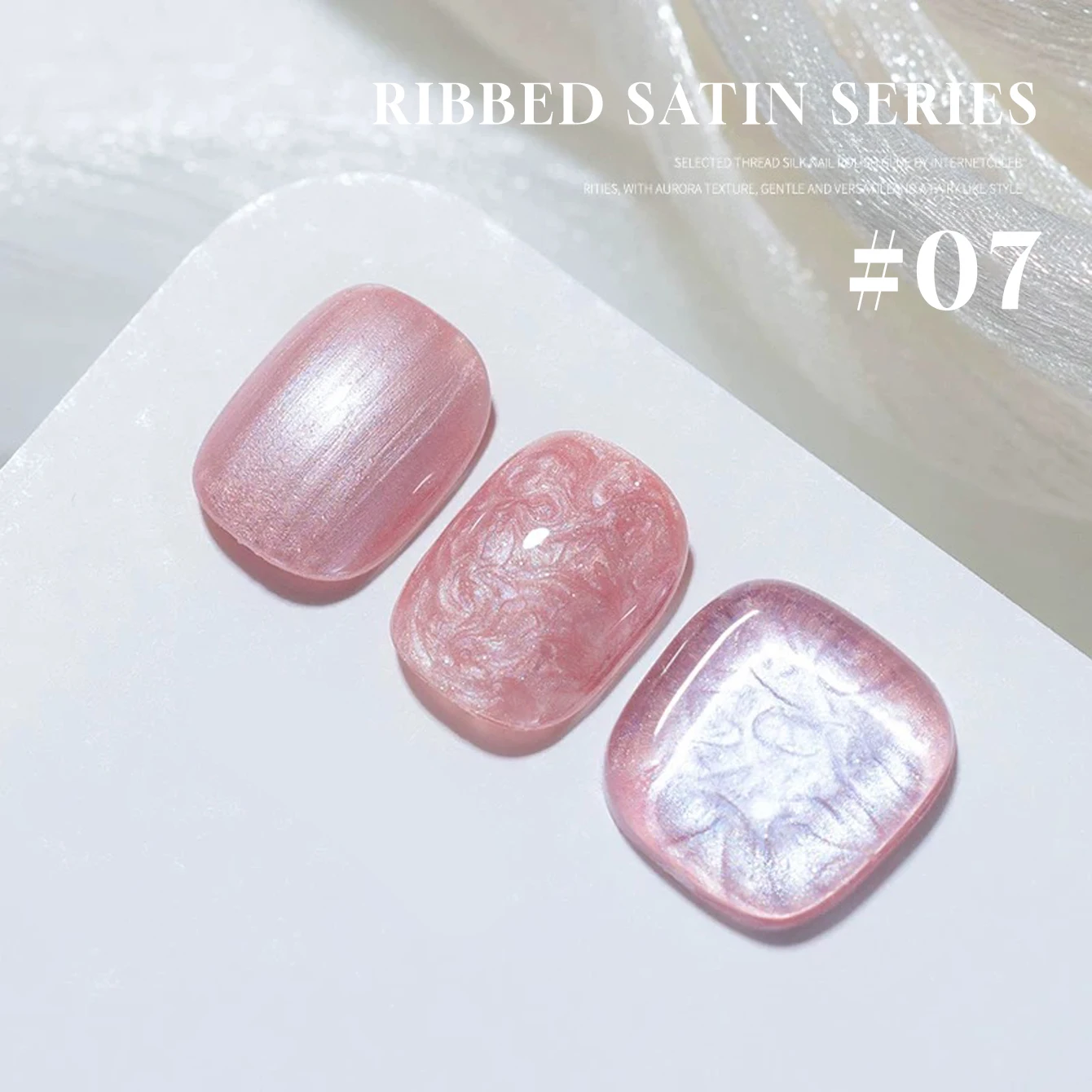 MIANEL 12ML Perlmutt-Meerjungfrauen-Schimmer-Gel-Nagellack 2026 Frühling-Sommer-Kollektion Feiner Glitzer Aurora Perl-Nagelkunst – Detail 26