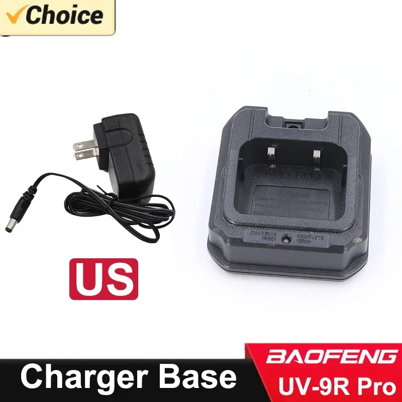 UV-S22 Pro V2 Charger Baofeng Battery Dock UV-9R Plus UV-9R PRO UV-68 UV-98 GMRS-9R UV-XR GT-3WP Walkie Talkies Radios accessory