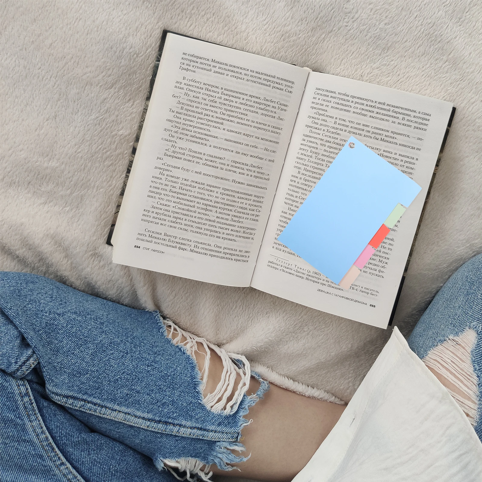 

3pcs Index Card Bookmarks Writable Paper Tabs Dividers For Notebook Journal Notepad Page Markers Classification Labels Storage