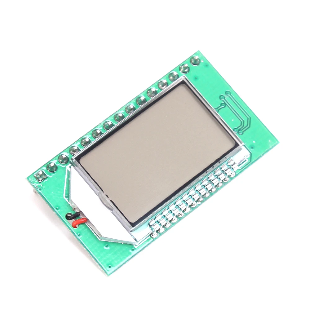 Modulo porta seriale ricevitore Audio Wireless per modulazione di frequenza FM Radio 3-5V 40mA Display LCD ricerca automatica della stazione