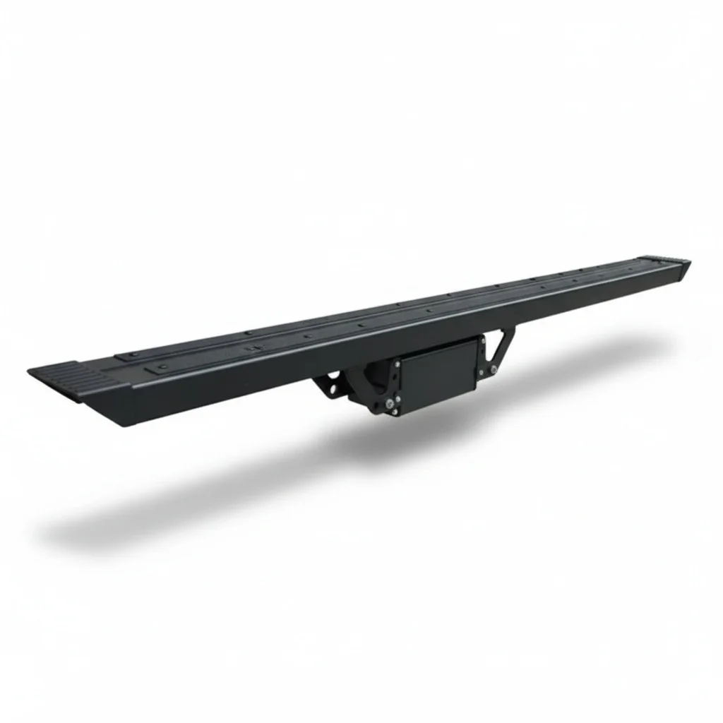 Electric Running Boards, Aluminum Alloy Power Side Step, Automatic Running Board for Nissan Navara NP300 2015-2022, Heavy Duty