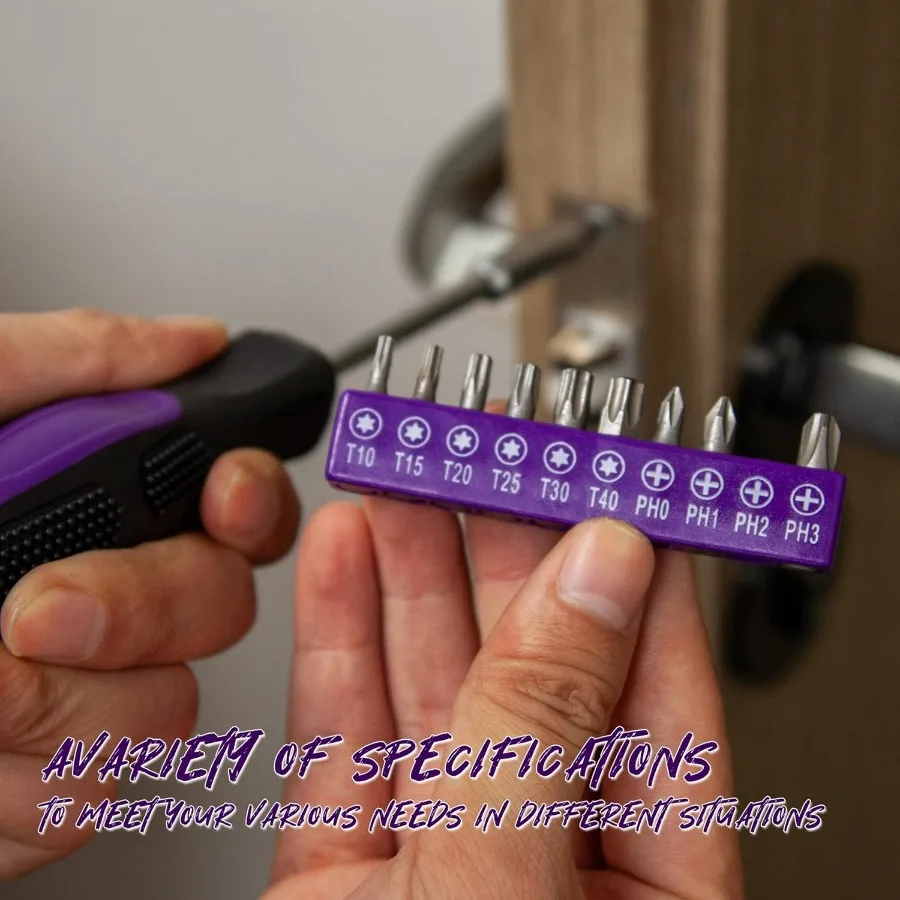 مجموعة أدوات منزلية مكونة من 39 قطعة أدوات يدوية منزلية أساسية مع حقيبة تخزين بلاستيكية متينة لإصلاح وصيانة المشاريع بنفسك