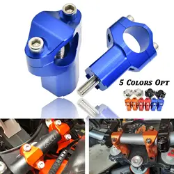55mm Handlebar Riser Bar Clamp Mount For KTM EXC EXCF TE FE For GasGas EX EC MC For BETA RR 250 300 350 400 450 500 Motorcycle