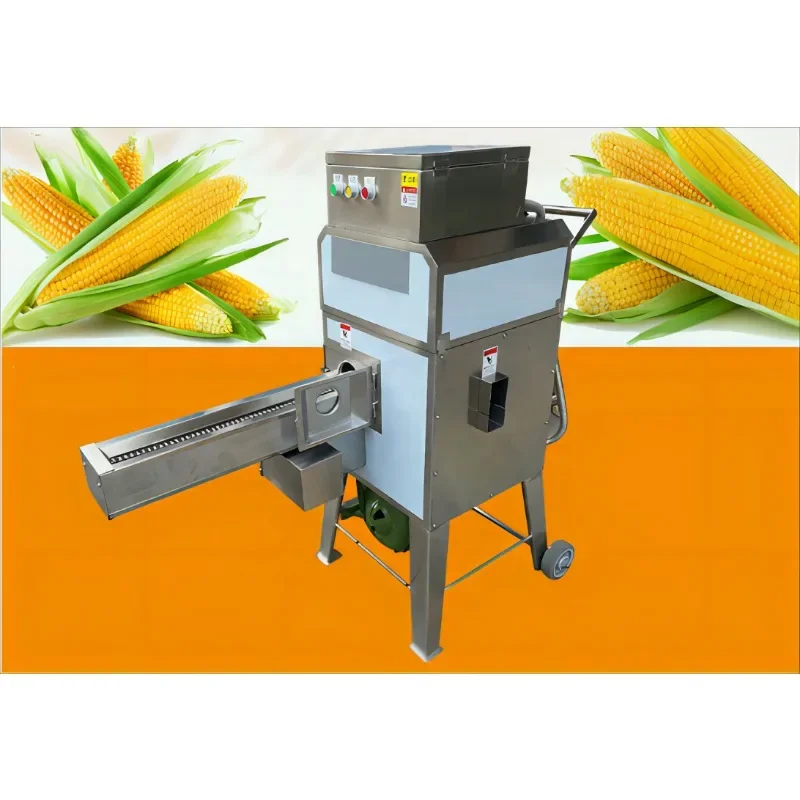 Mais Mais Dreschmaschine