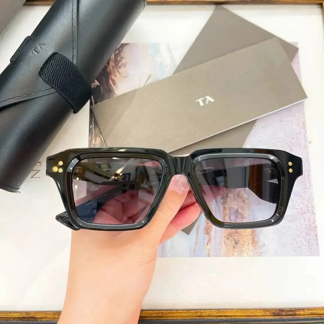 

Authentic For DIYTA DT DETRON DTX459-A Driving Anti-Glare Men Women Sun Glasses Fashion Vintage Male Couple Eyewear With Box